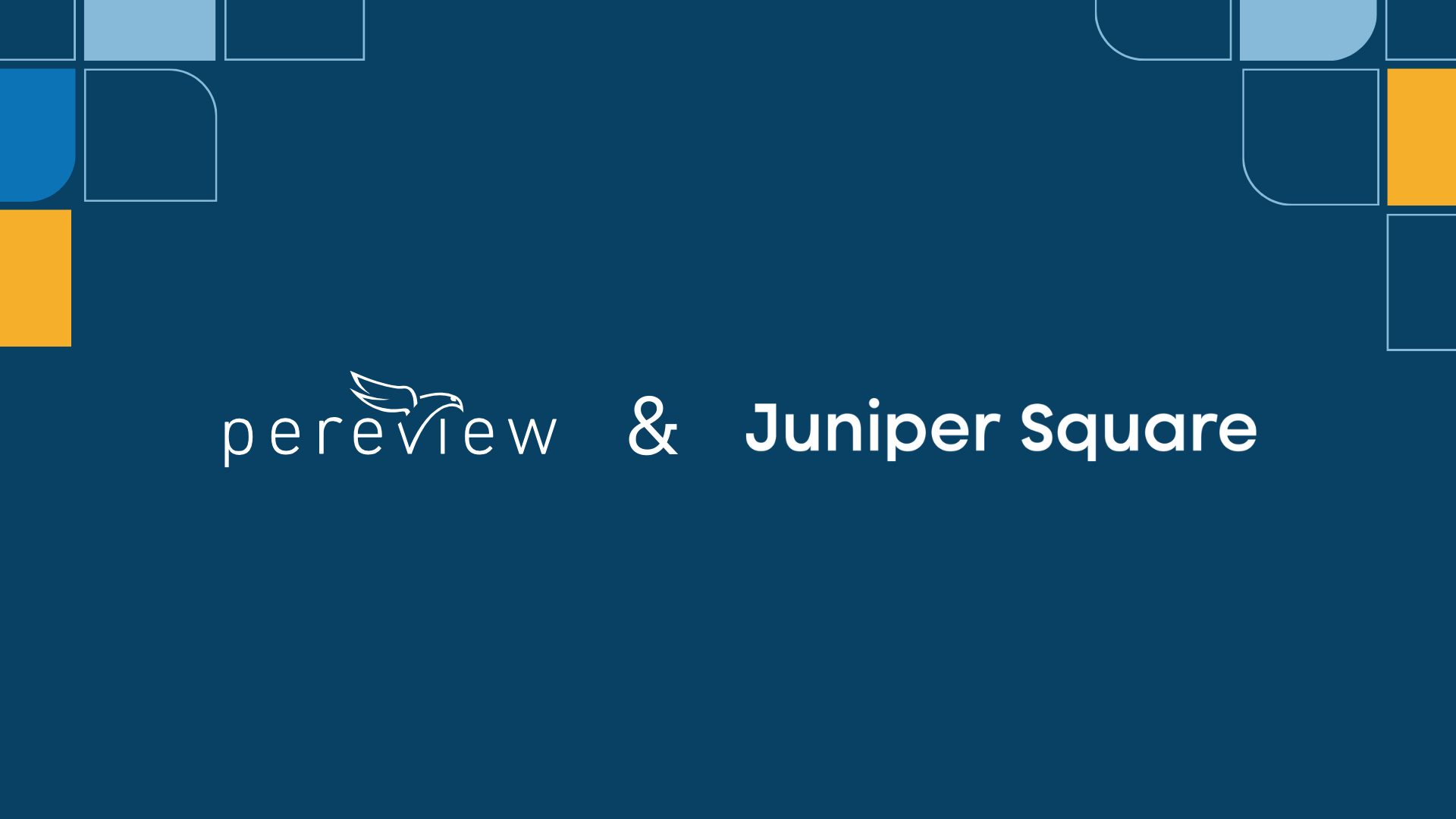 Juniper Square and Pereview team up to deliver asset and portfolio insights for private real estate partners