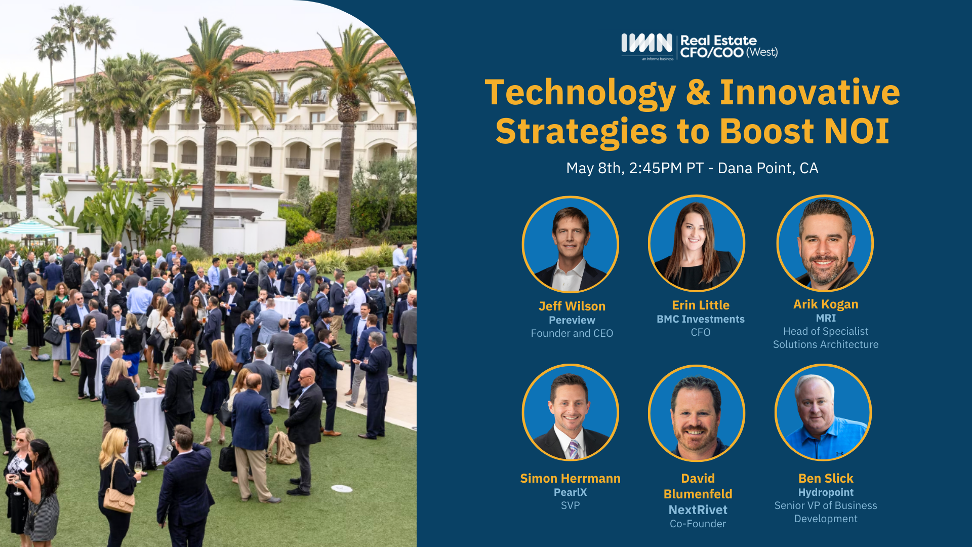 Learn about Pereview's real estate asset management solution at IMN West
