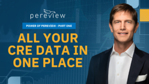 Power of Pereview Part 1: All Your CRE Data in One Place