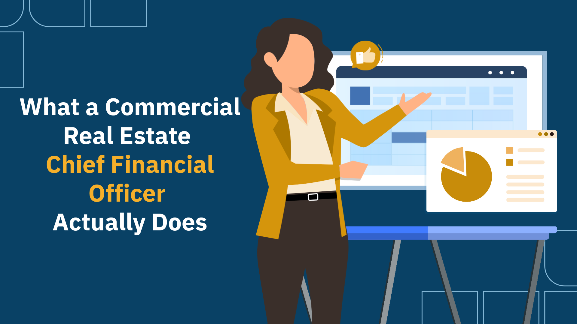 What a Commercial Real Estate CFO Acutally Does