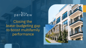 Closing the lease-budgeting gap to boost multifamily performance