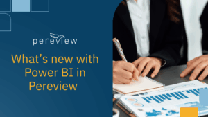 What's new with Power BI in Pereview?