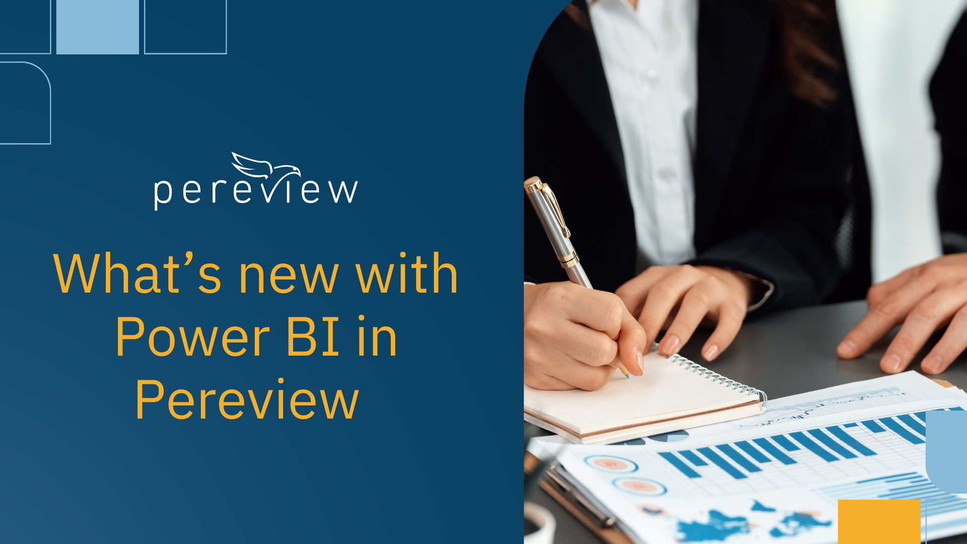 What's new with Power BI in Pereview?