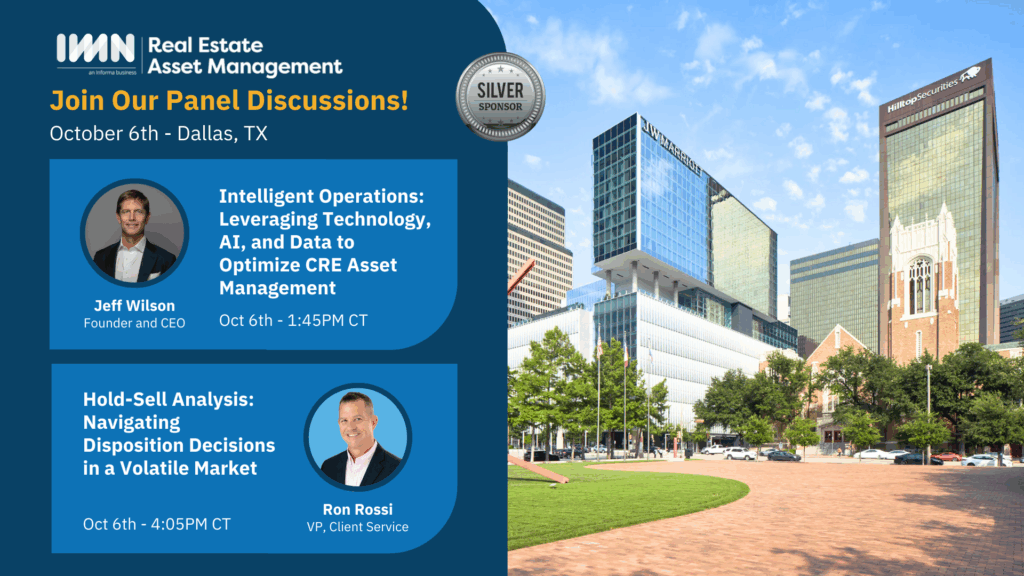 Join Pereview at IMN Real Estate Asset Management in Dallas