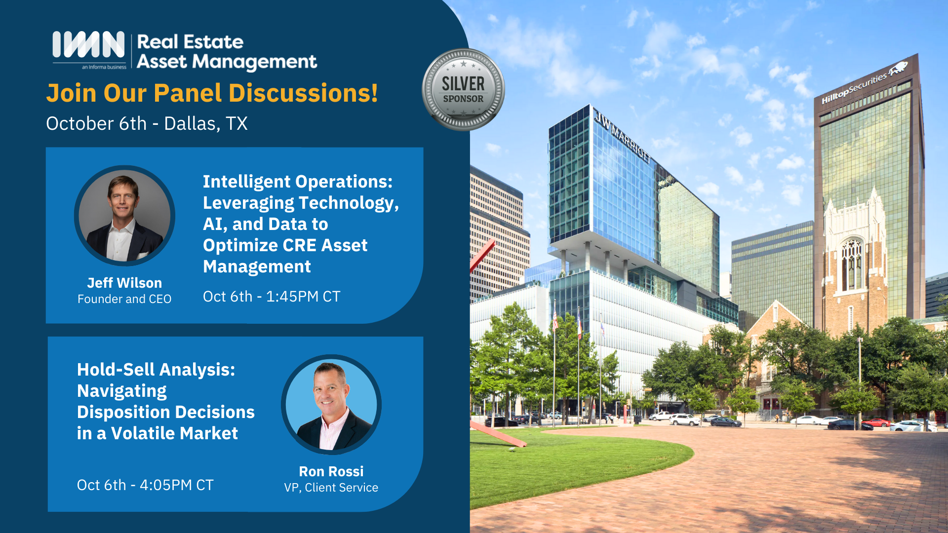 Join Pereview at IMN Real Estate Asset Management in Dallas