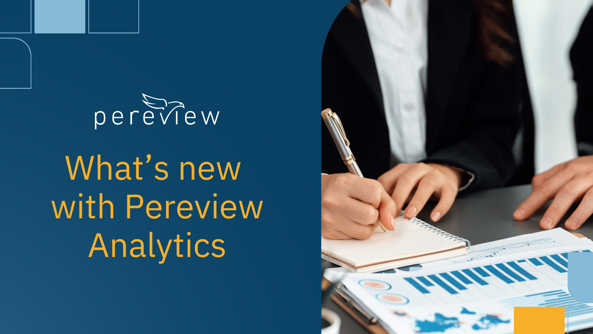 What's New with Pereview Analytics