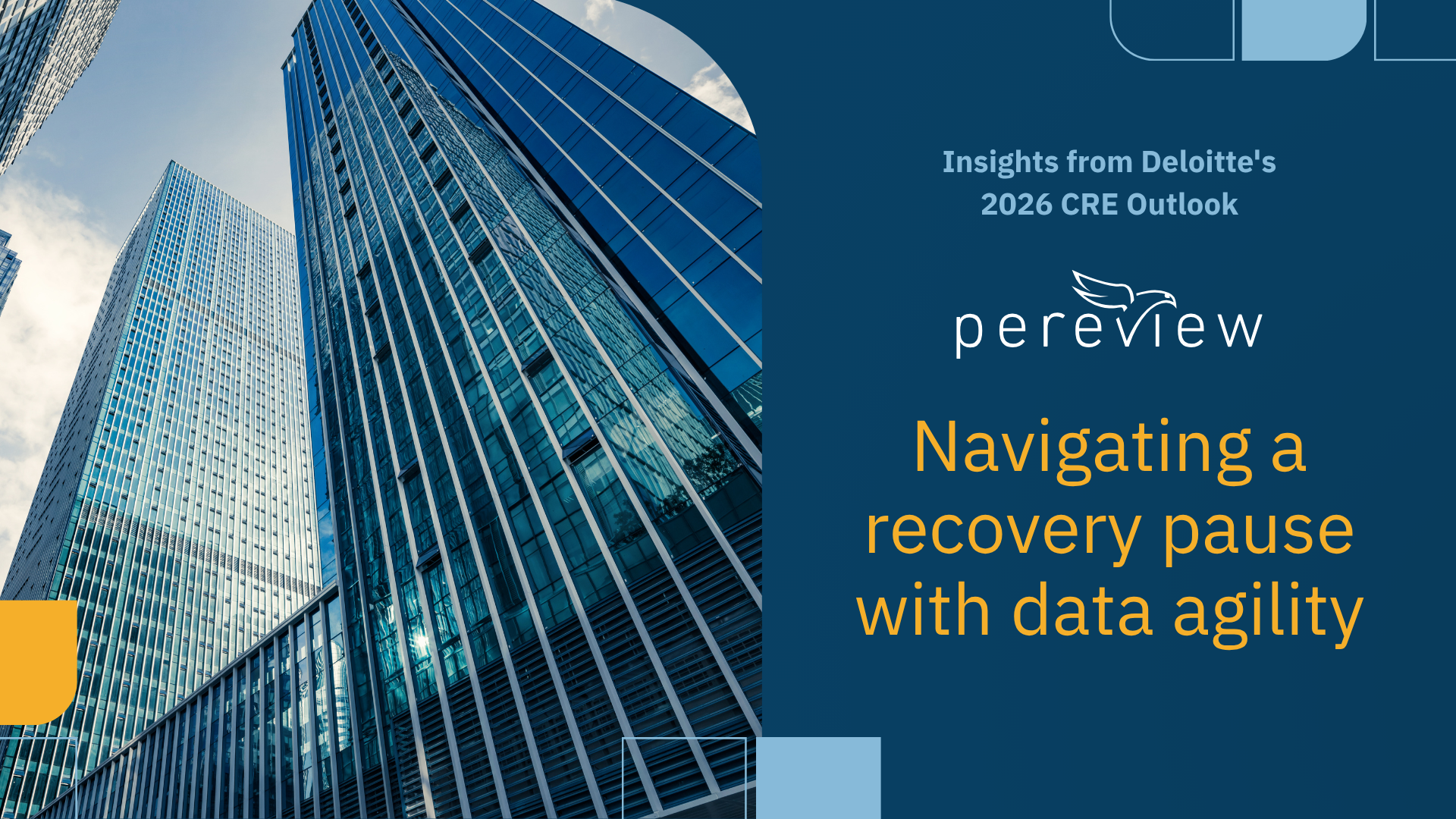 Navigation A Recovery Pause With Data Agility
