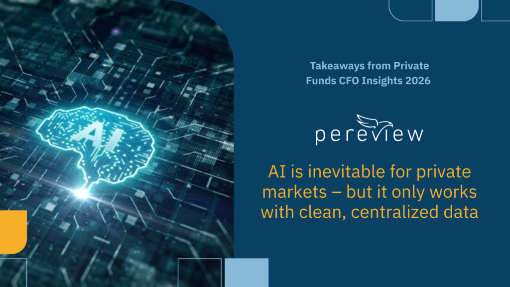 AI is inevitable for private markets – but it only works with clean, centralized data